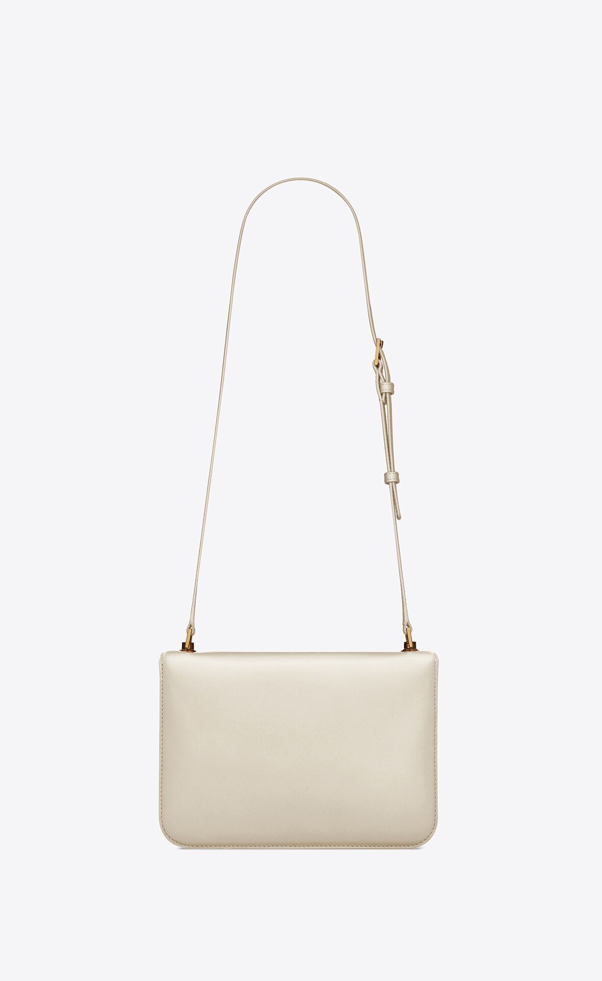 le carré satchel in box saint laurent leather blanc vintage le carré satchel in box saint laurent leather blanc vintage