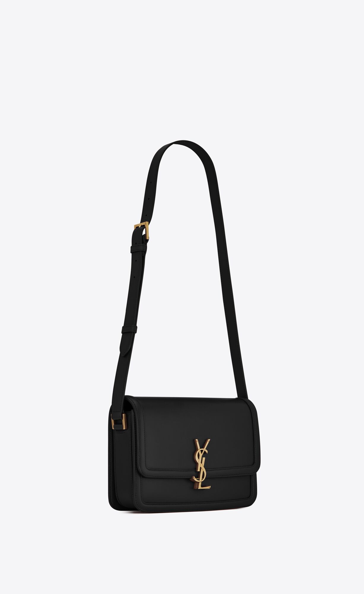 solferino medium satchel in box saint laurent leather black solferino medium satchel in box saint laurent leather black