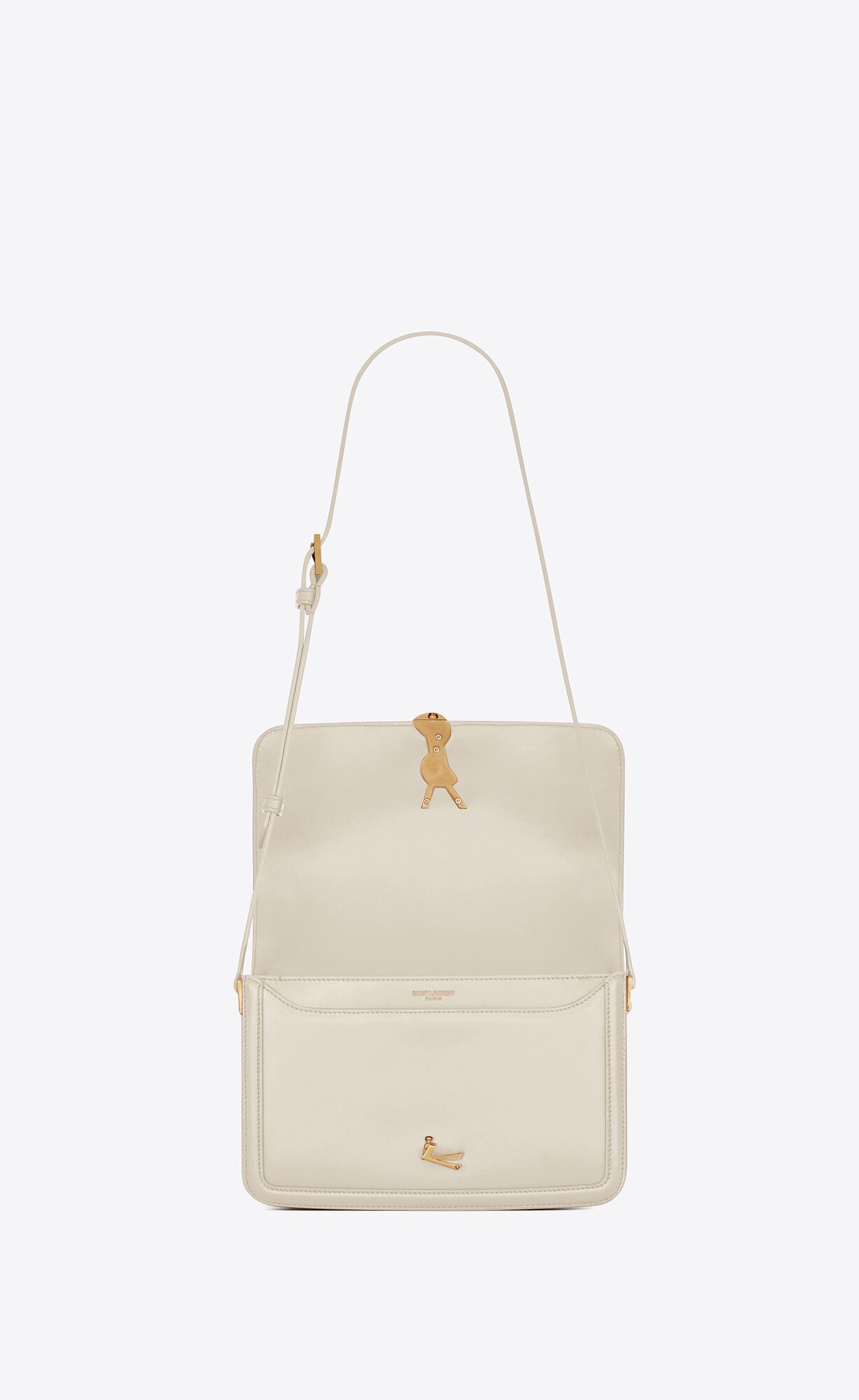 solferino medium satchel in box saint laurent leather blanc vintage solferino medium satchel in box saint laurent leather blanc vintage