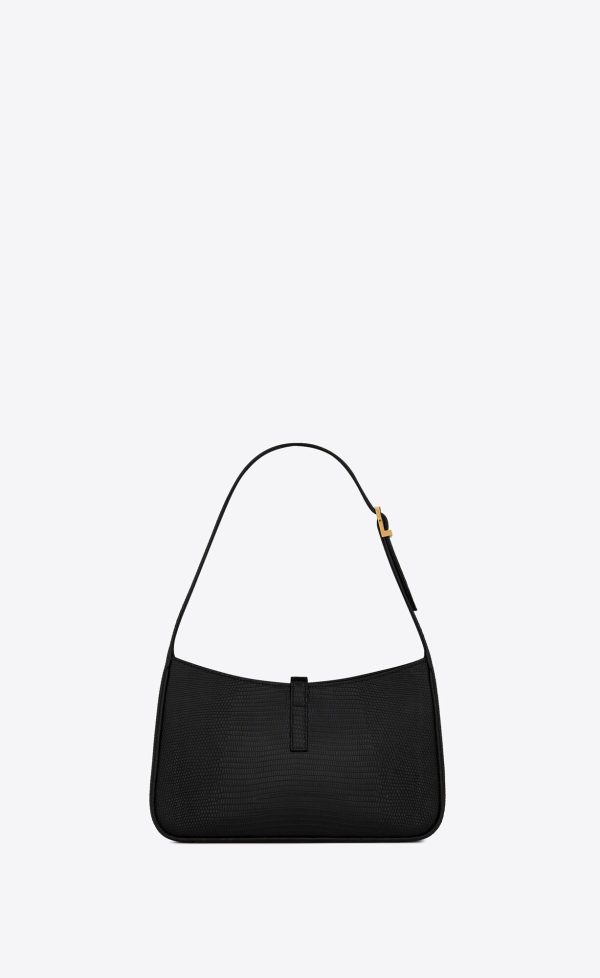 le 5 à 7 in lizard skin black