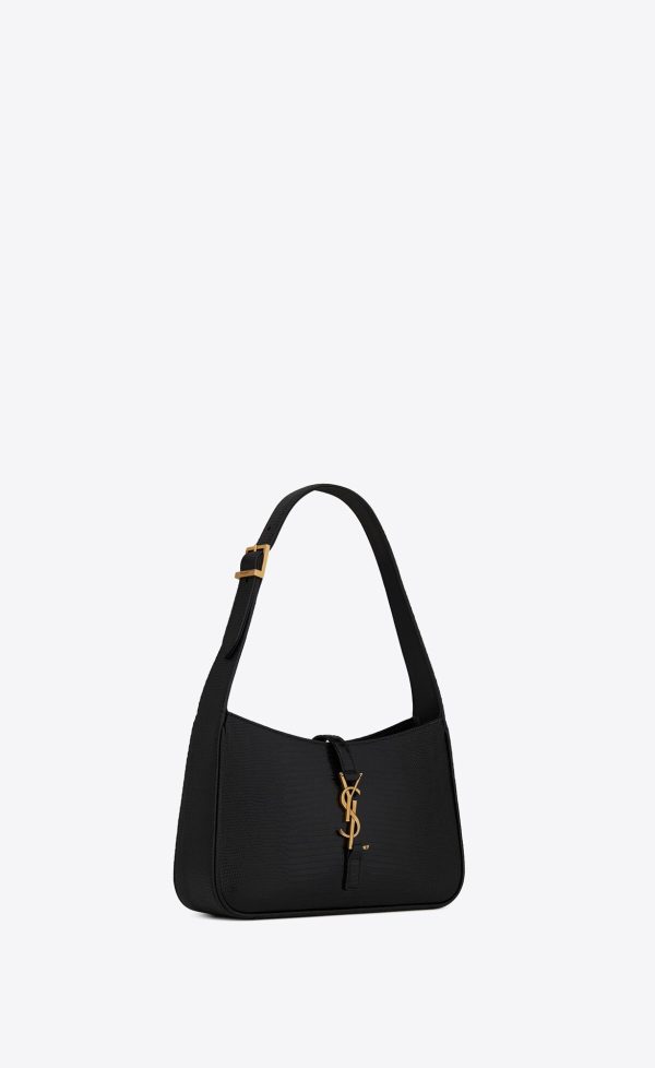 le 5 à 7 in lizard skin black