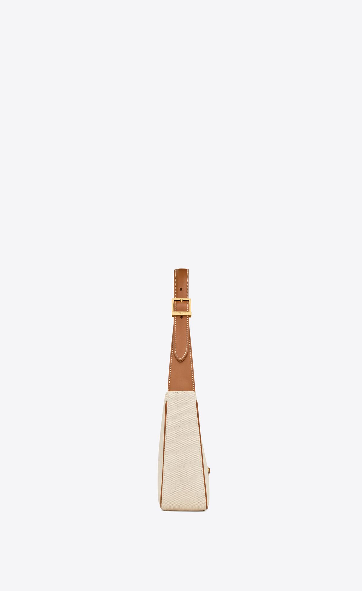 le 5 à 7 in canvas and leather grege and brick le 5 à 7 in canvas and leather grege and brick