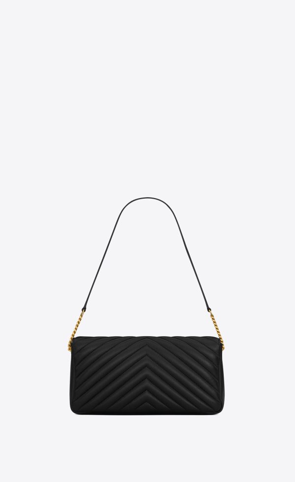 kate 99 in quilted nappa leather black