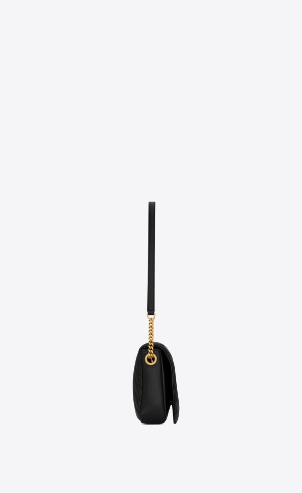 kate 99 in quilted nappa leather black