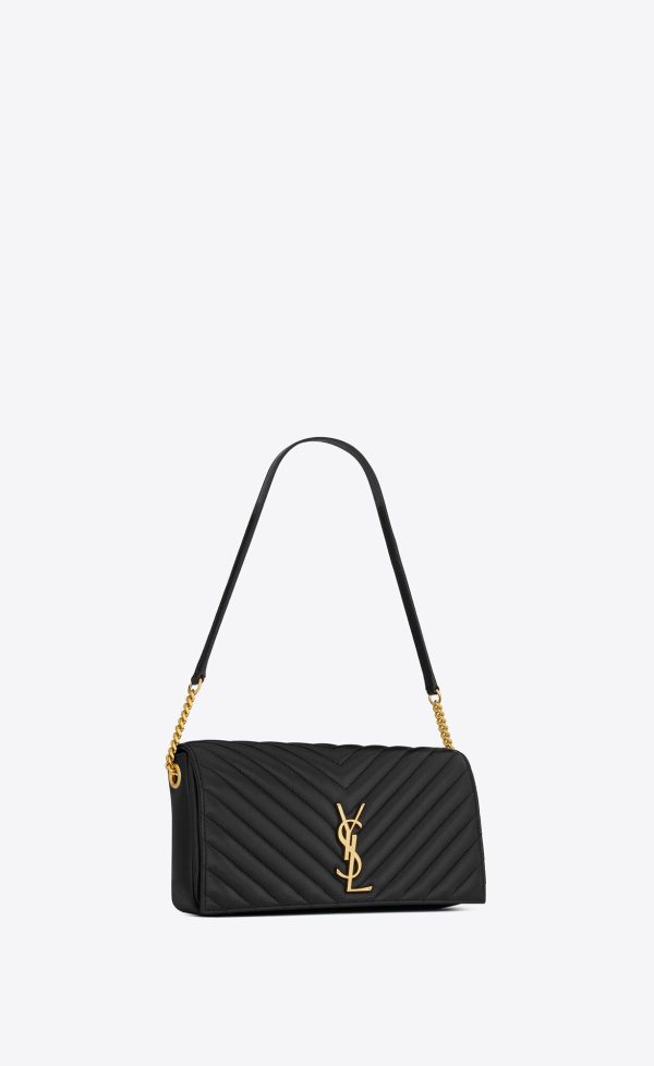 kate 99 in quilted nappa leather black