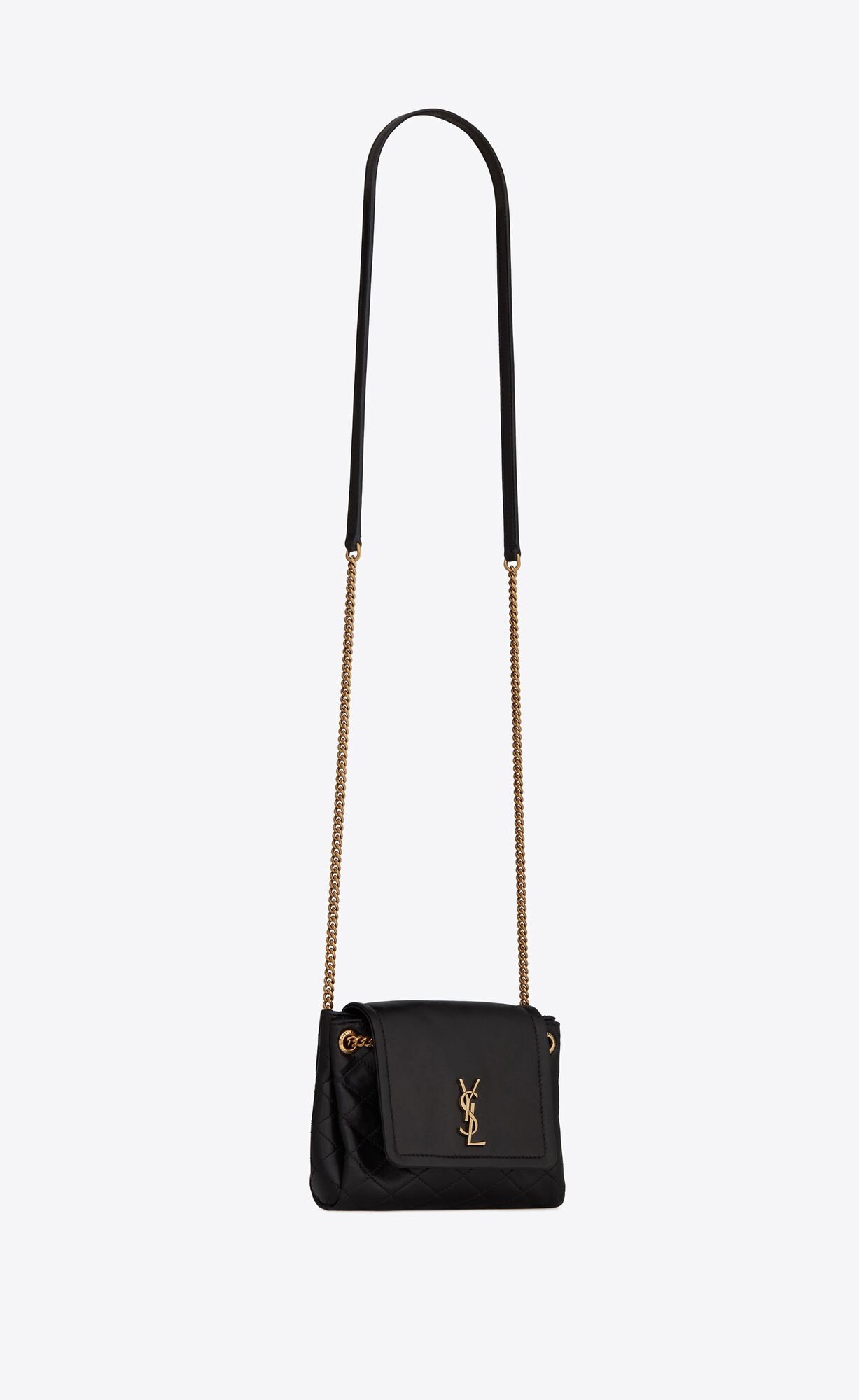 mini nolita in lambskin black mini nolita in lambskin black
