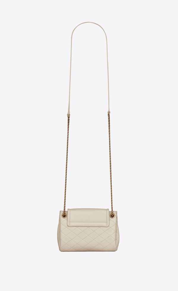 mini nolita in lambskin blanc vintage