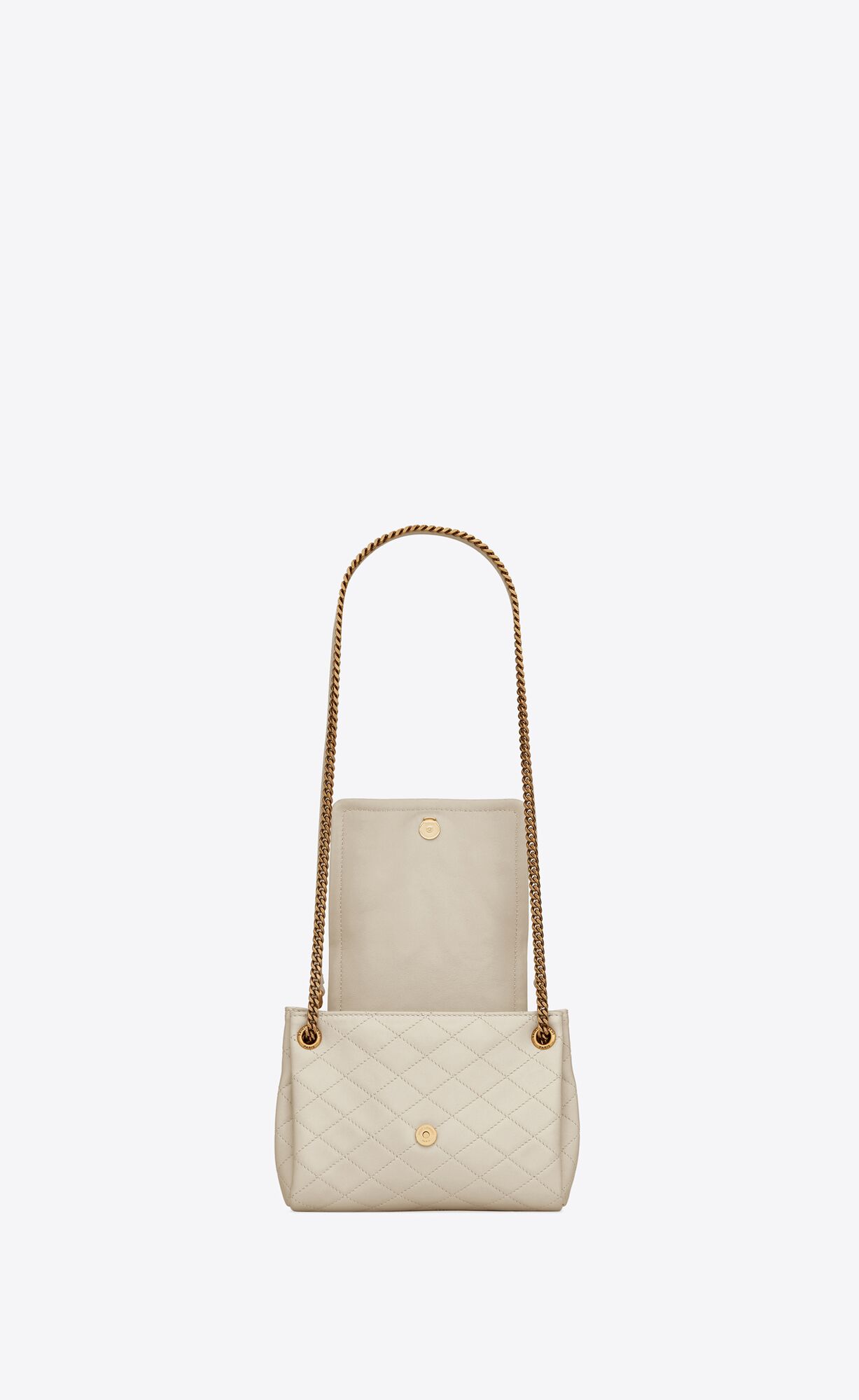 mini nolita in lambskin blanc vintage mini nolita in lambskin blanc vintage