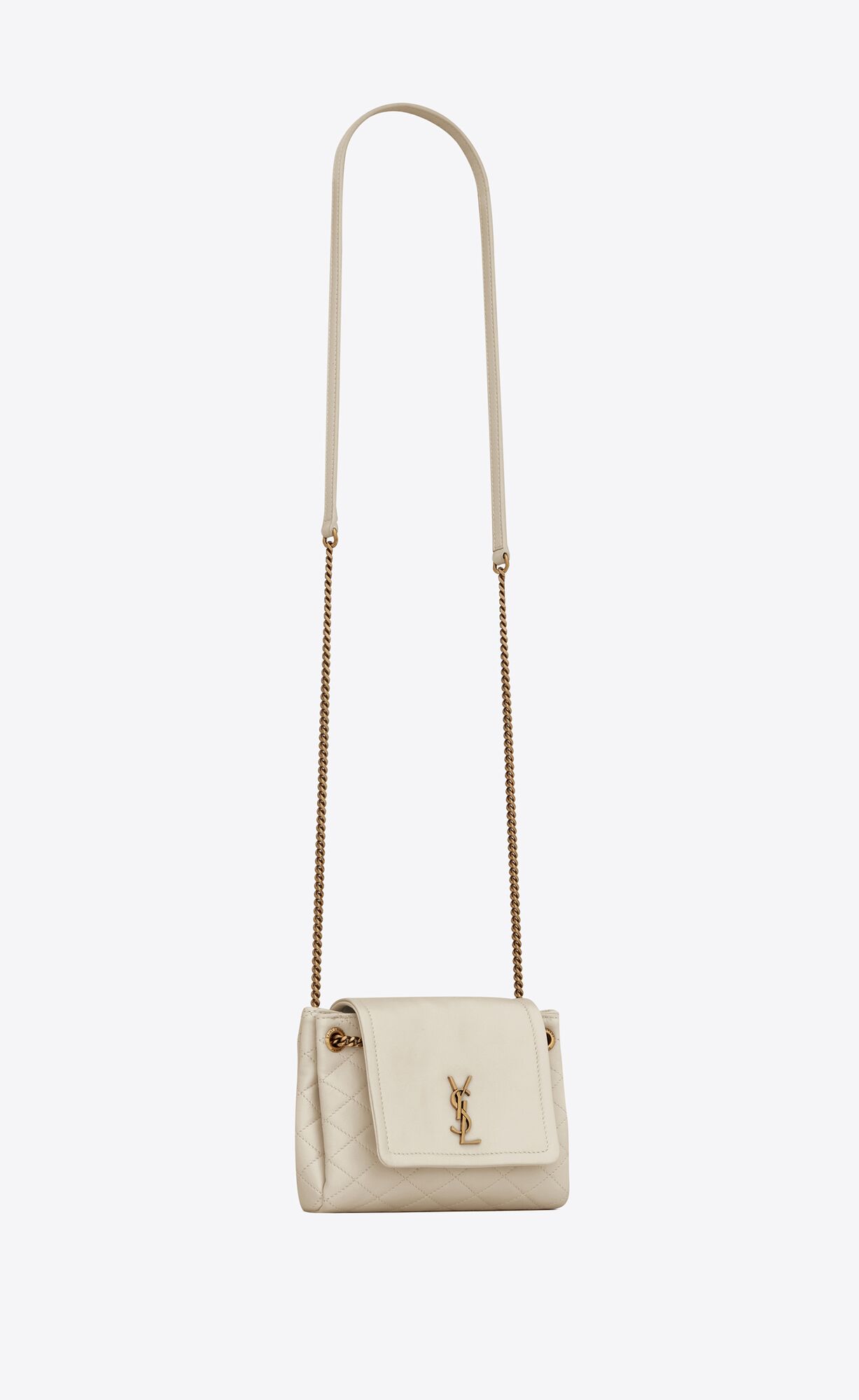 mini nolita in lambskin blanc vintage mini nolita in lambskin blanc vintage