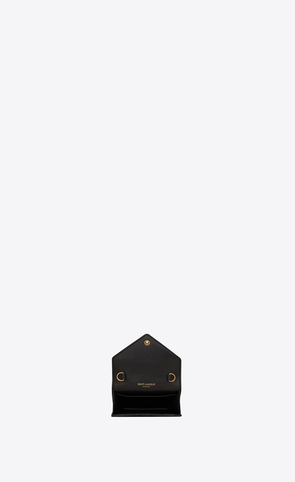 gaby micro bag in quilted lambskin noir gaby micro bag in quilted lambskin noir