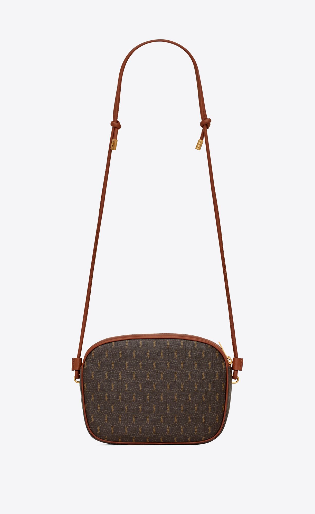 le monogramme small camera bag in monogram canvas and smooth leather chestnut le monogramme small camera bag in monogram canvas and smooth leather chestnut
