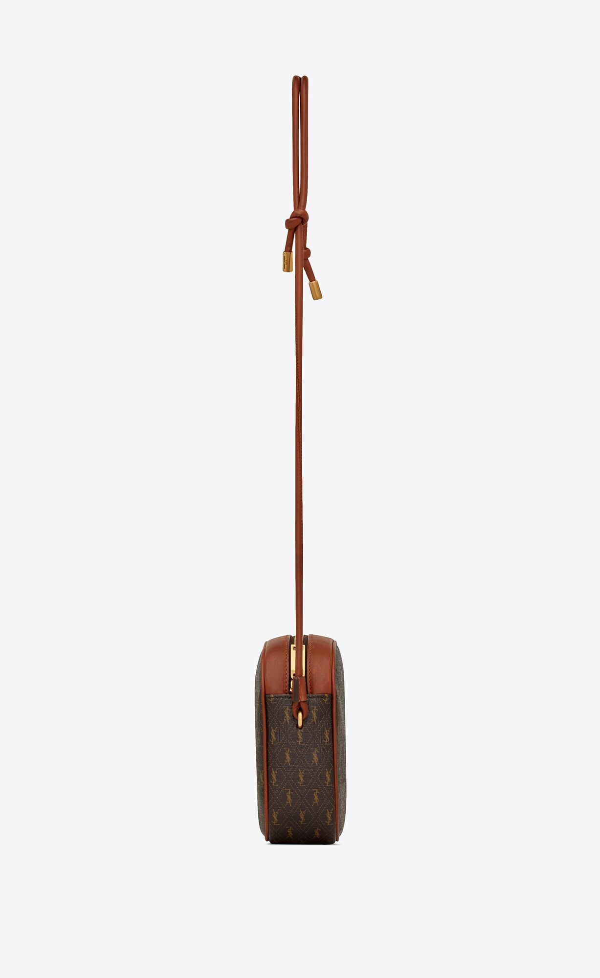 le monogramme small camera bag in monogram canvas and smooth leather chestnut le monogramme small camera bag in monogram canvas and smooth leather chestnut