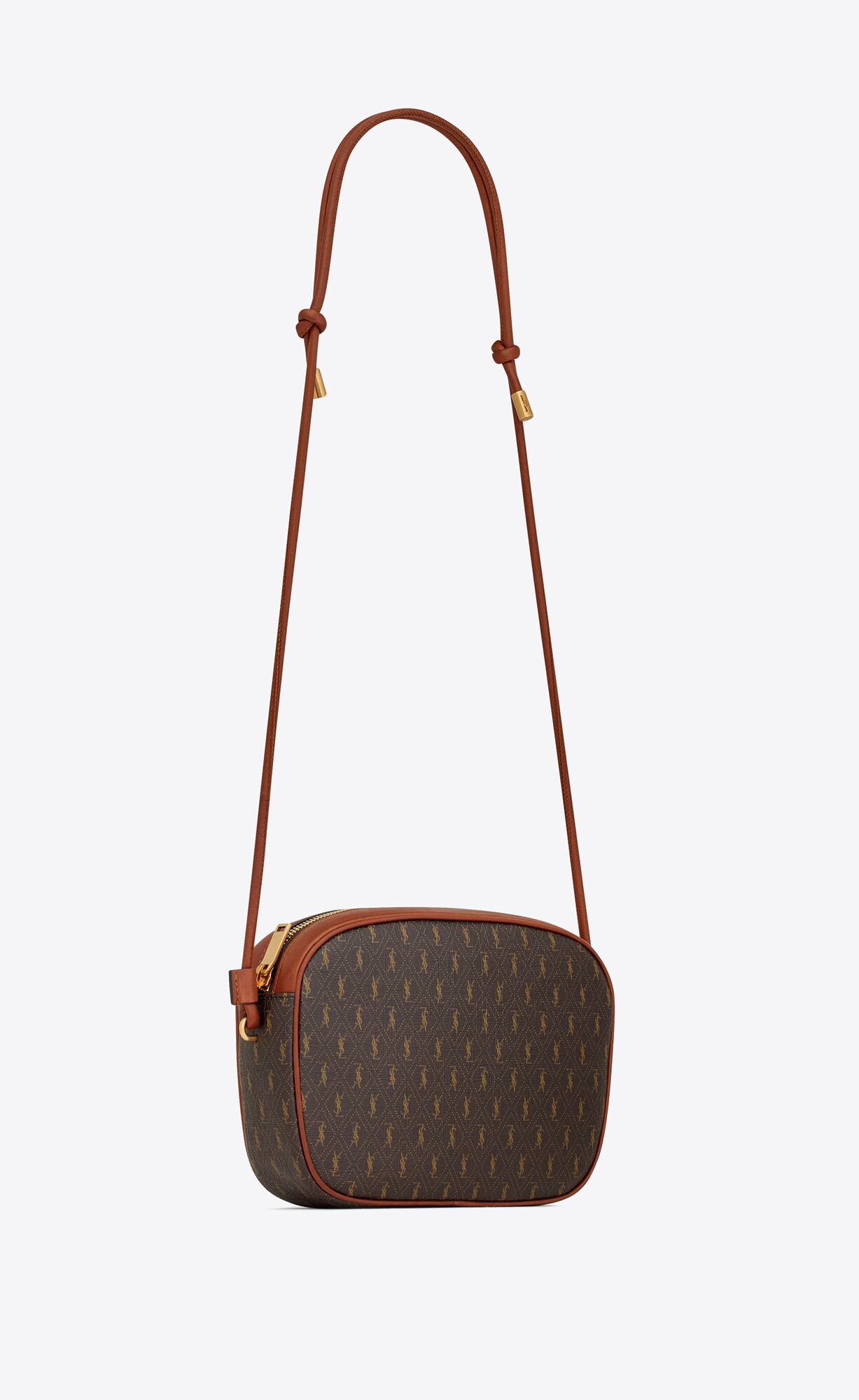 le monogramme small camera bag in monogram canvas and smooth leather chestnut le monogramme small camera bag in monogram canvas and smooth leather chestnut