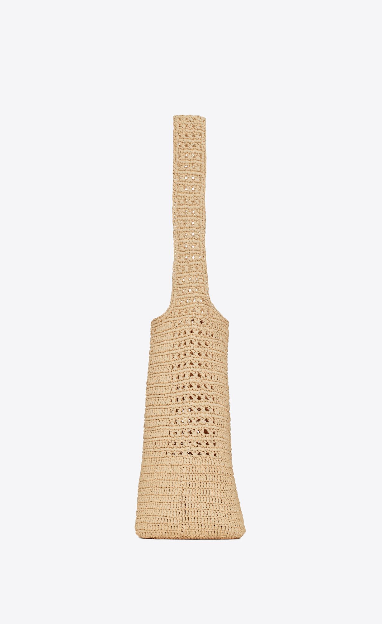 le 5 a 7 in raffia crochet and smooth leather naturel le 5 a 7 in raffia crochet and smooth leather naturel
