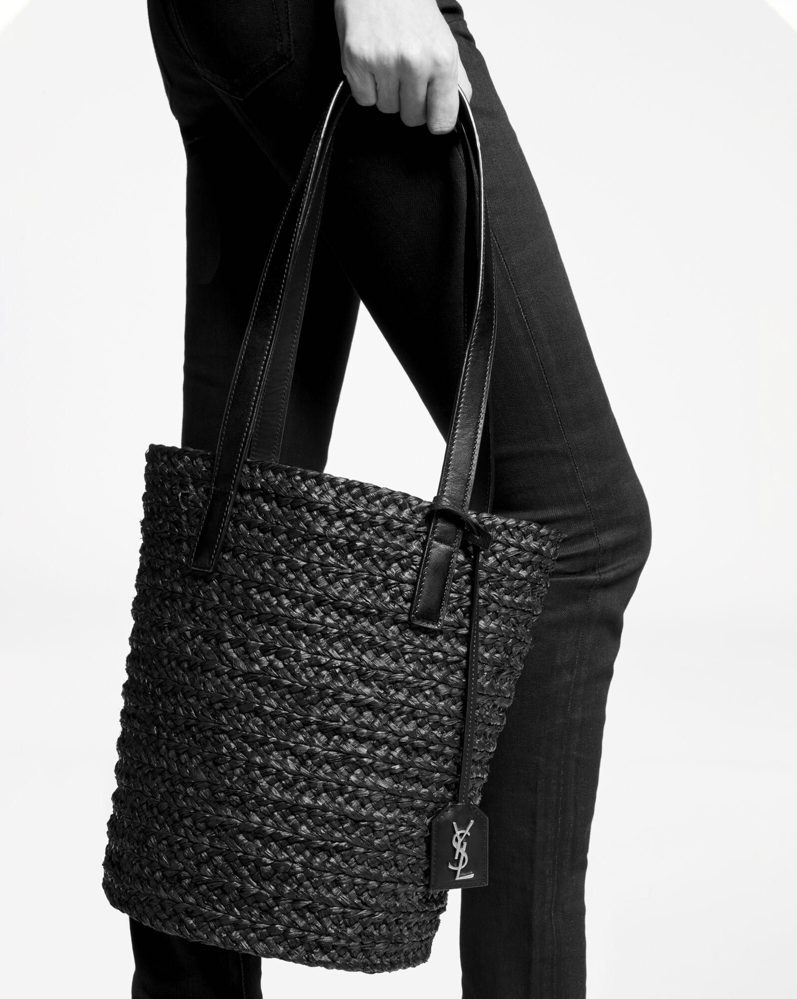 panier small bag in raffia ivory panier small bag in raffia ivory