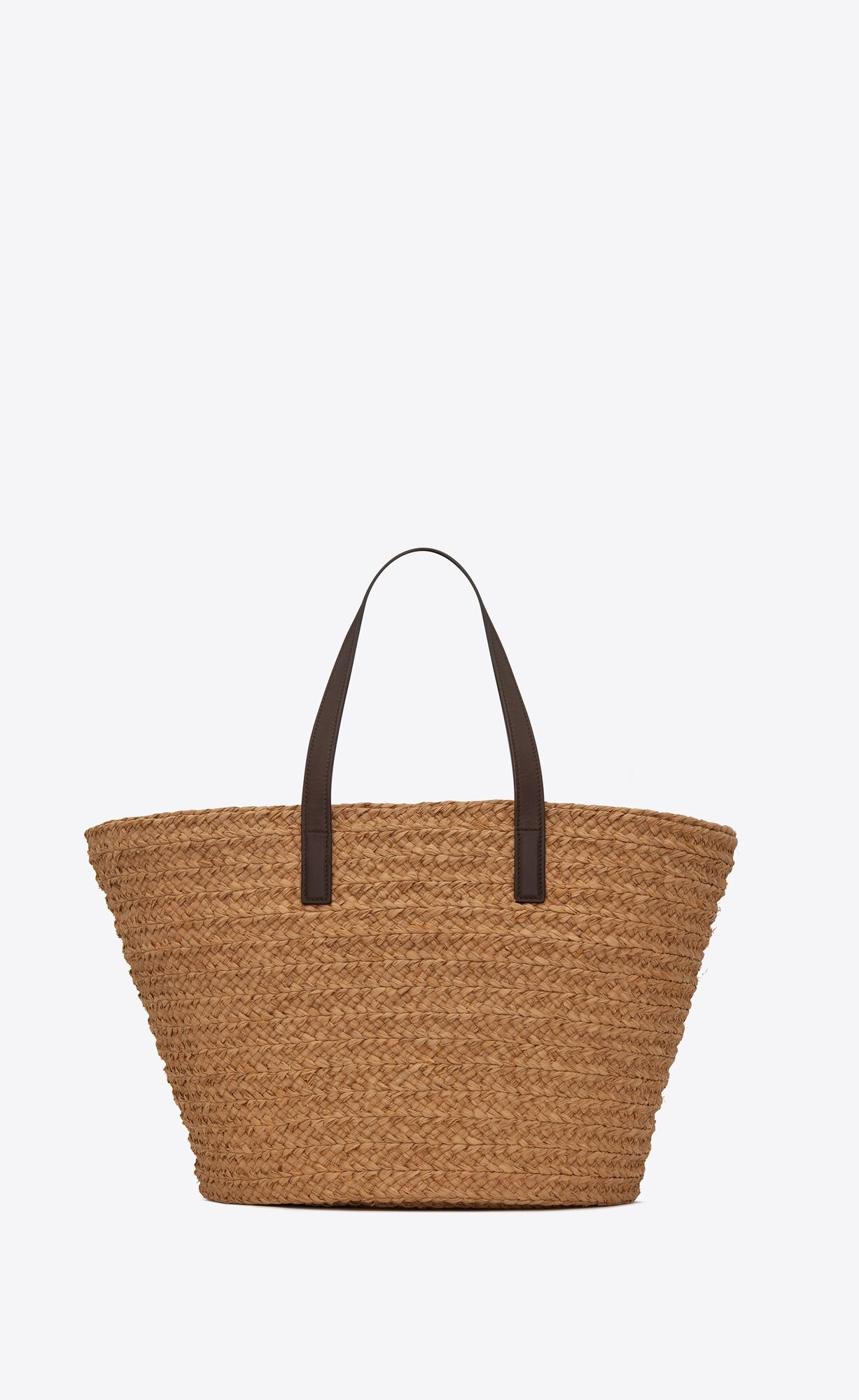 panier medium bag in raffia ivory panier medium bag in raffia ivory