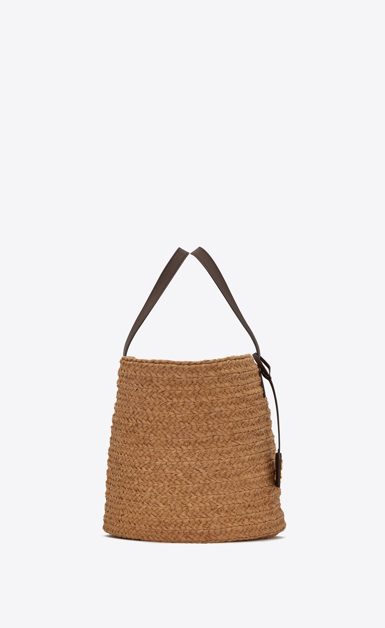 panier medium bag in raffia ivory panier medium bag in raffia ivory