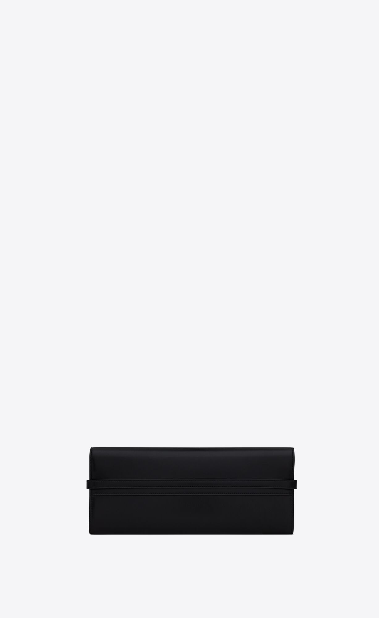 manhattan clutch in box saint laurent leather noir manhattan clutch in box saint laurent leather noir