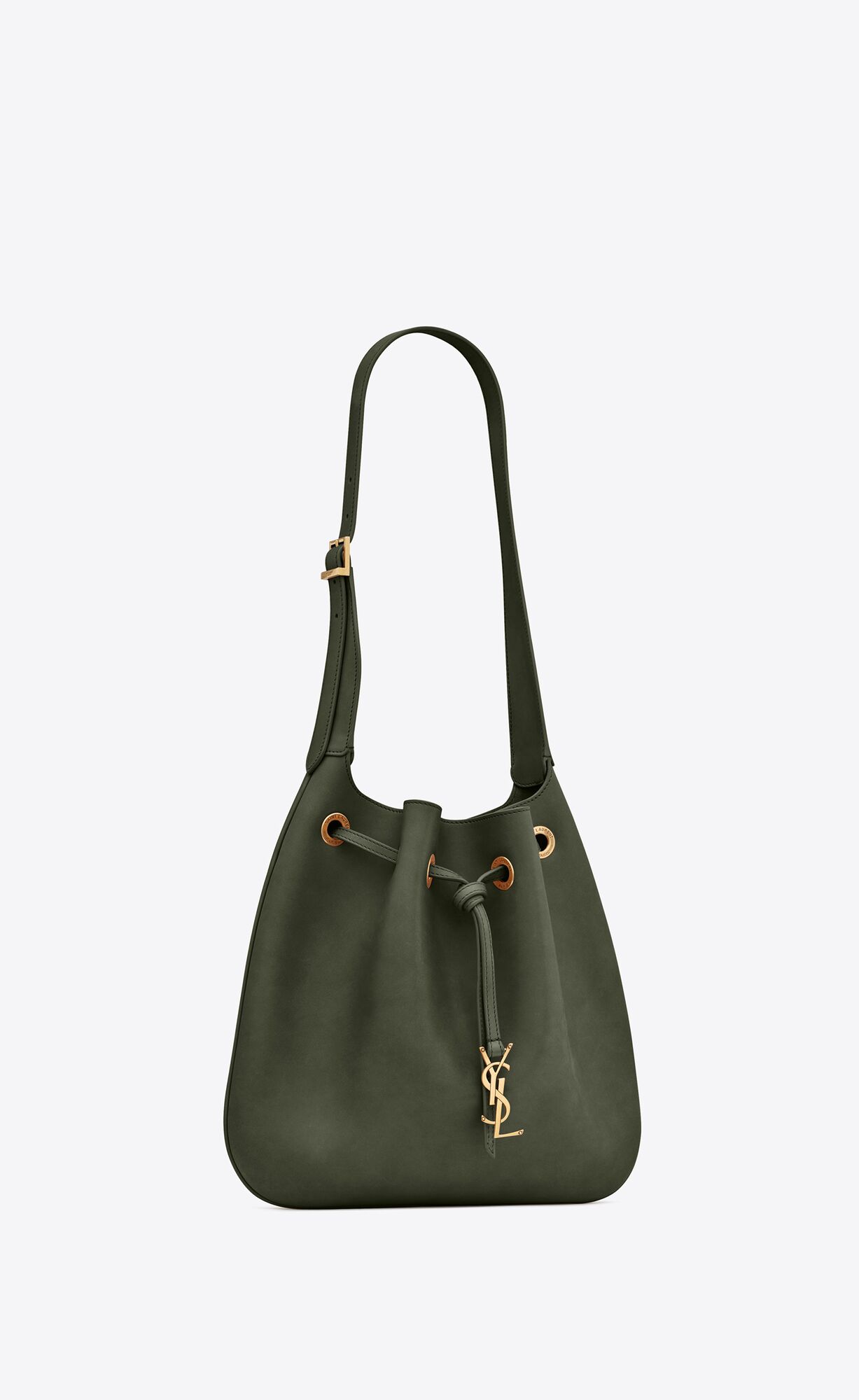 paris vii medium in soft leather vert fonce paris vii medium in soft leather vert fonce