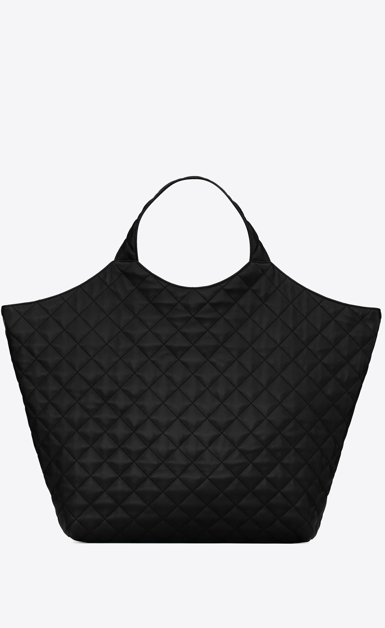 icare maxi shopping bag in quilted lambskin black icare maxi shopping bag in quilted lambskin black