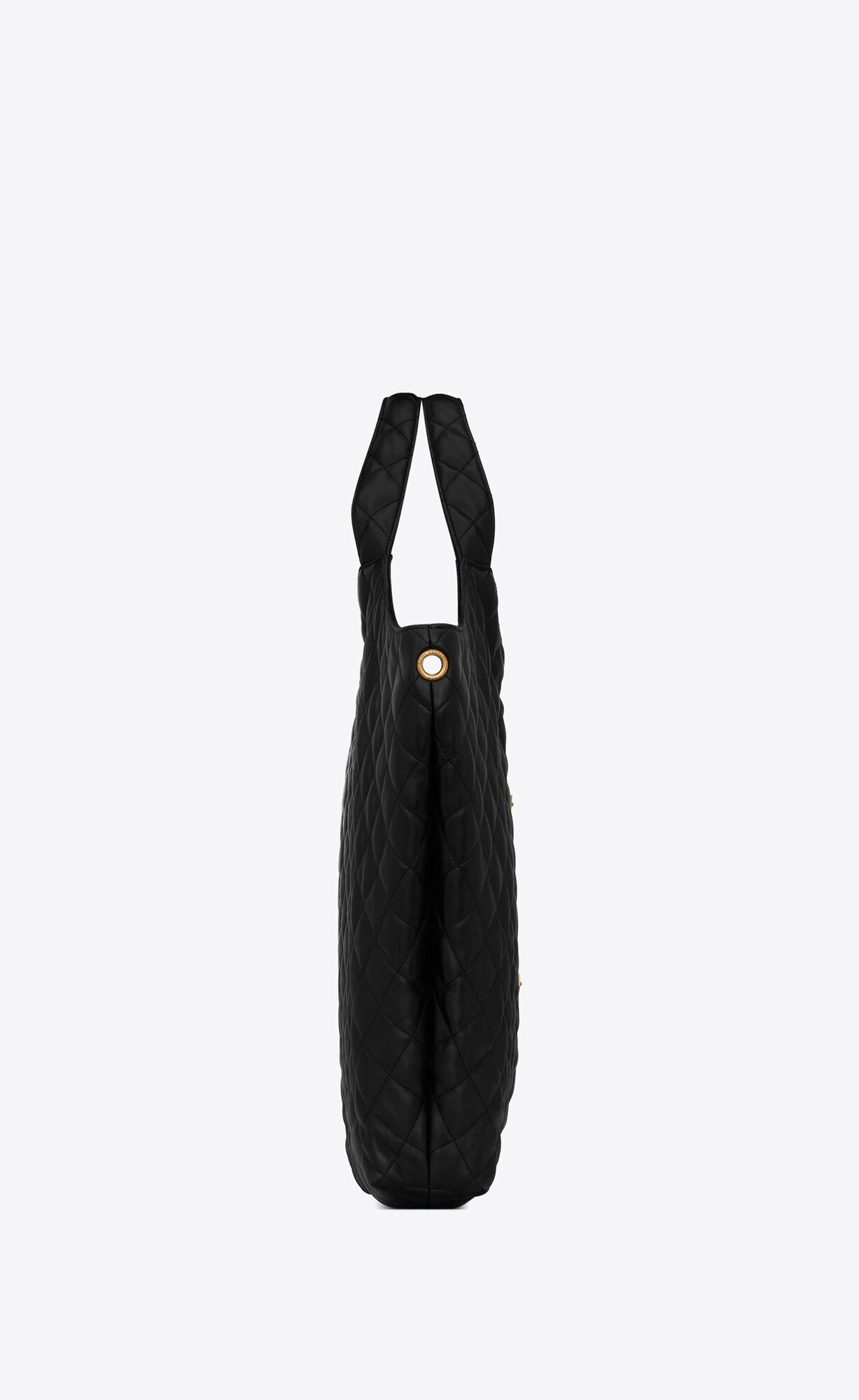 icare maxi shopping bag in quilted lambskin black icare maxi shopping bag in quilted lambskin black