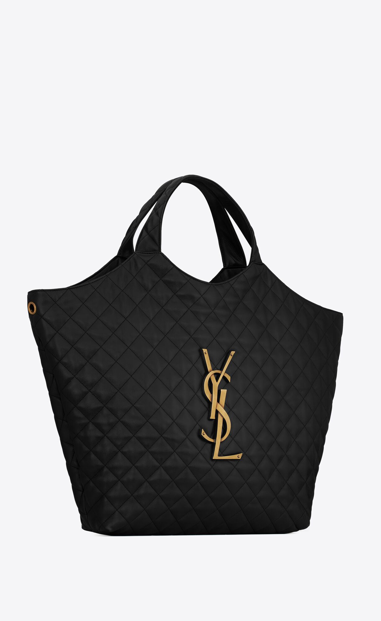 icare maxi shopping bag in quilted lambskin black icare maxi shopping bag in quilted lambskin black