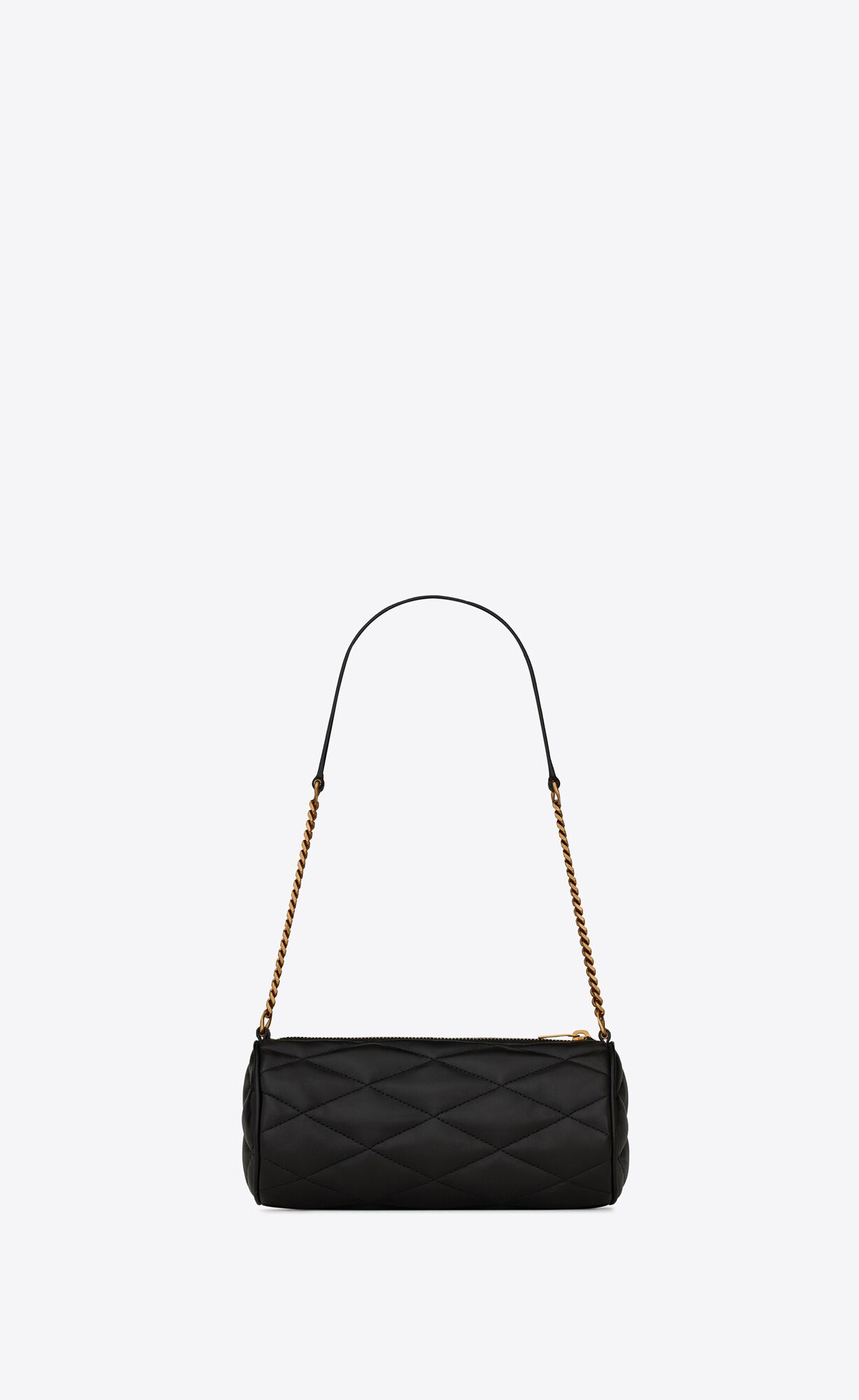sade mini tube bag in quilted lambskin black sade mini tube bag in quilted lambskin black