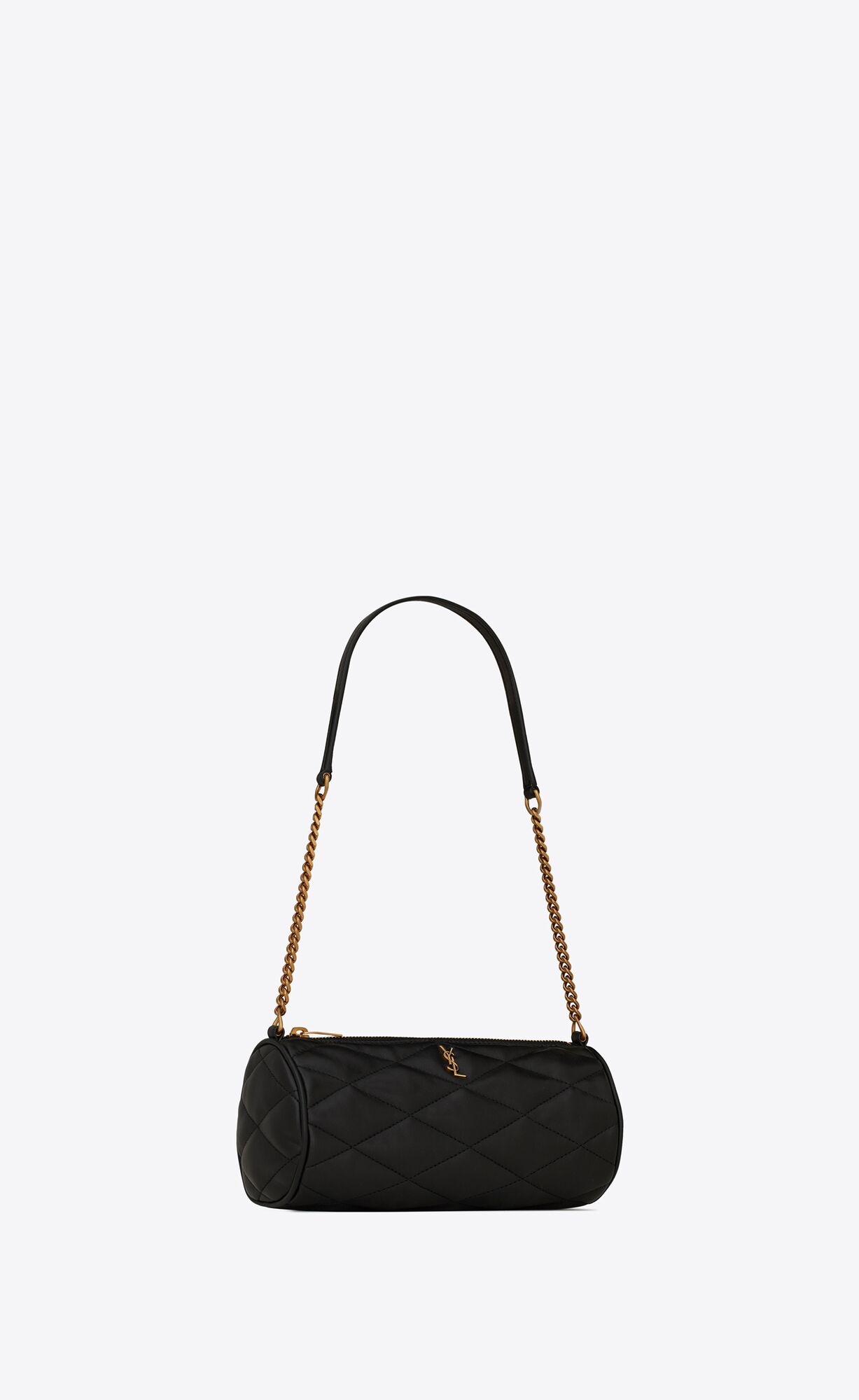 sade mini tube bag in quilted lambskin black sade mini tube bag in quilted lambskin black