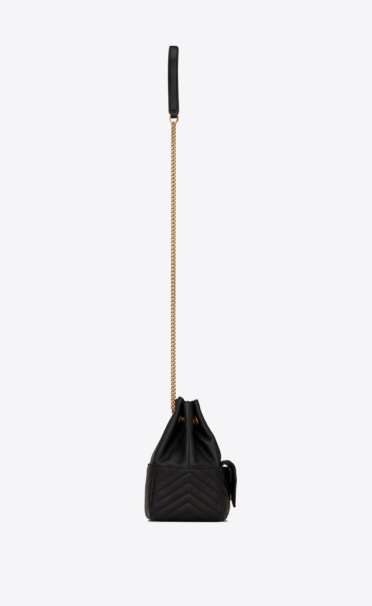 joe mini bucket bag in quilted lambskin black joe mini bucket bag in quilted lambskin black