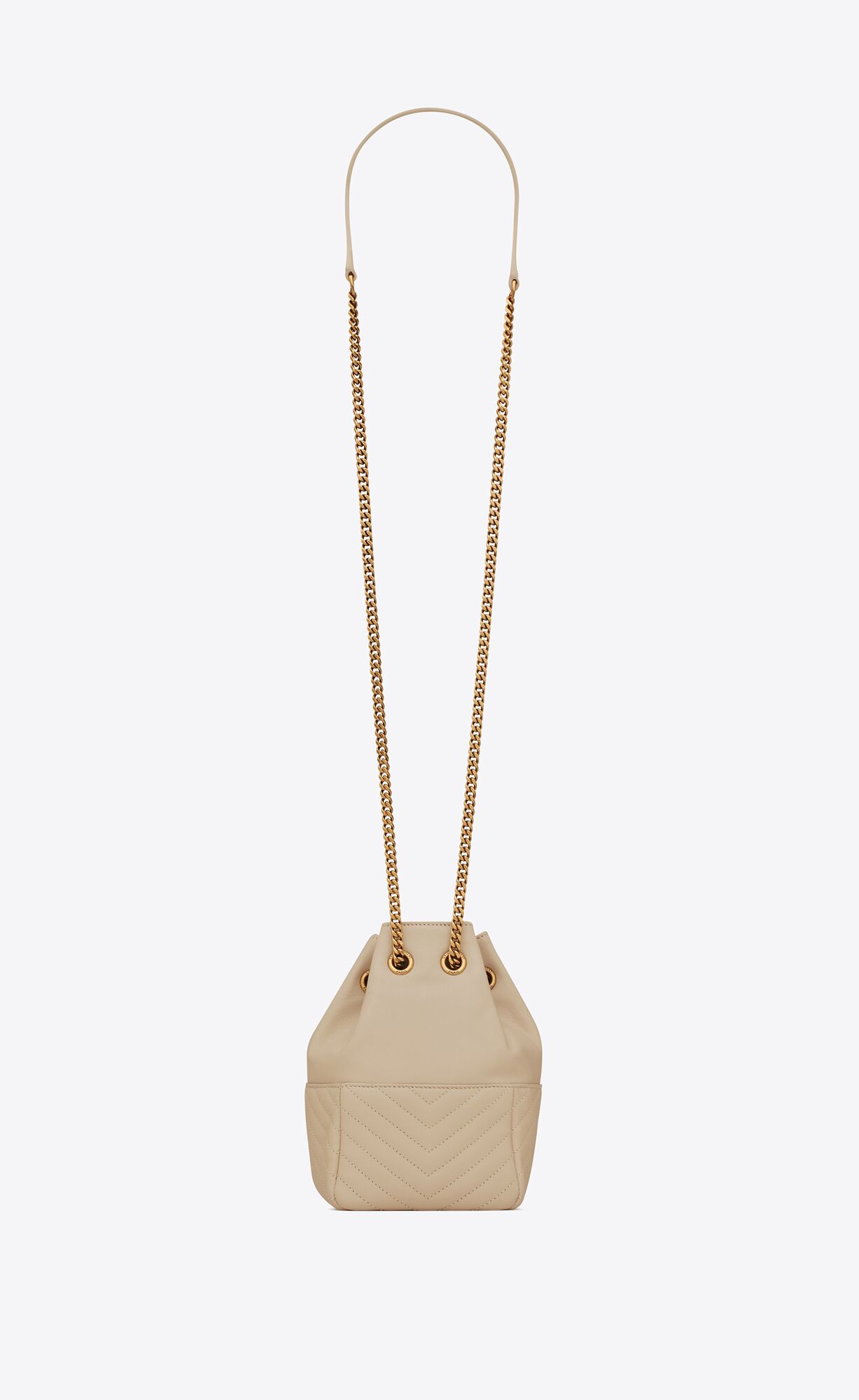 joe mini bucket bag in quilted lambskin sea salt joe mini bucket bag in quilted lambskin sea salt
