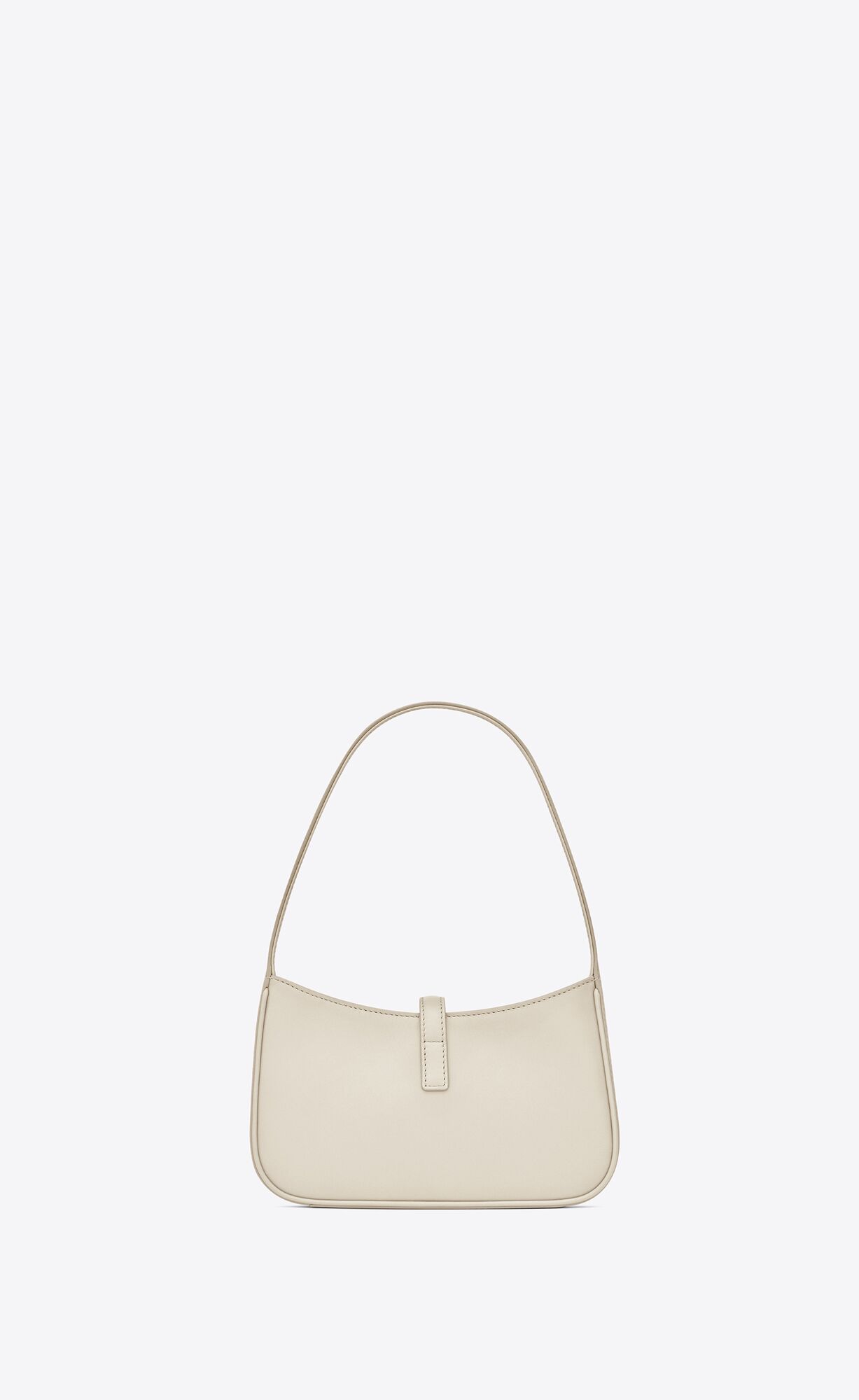 le 5 à 7 mini in smooth leather blanc vintage le 5 à 7 mini in smooth leather blanc vintage
