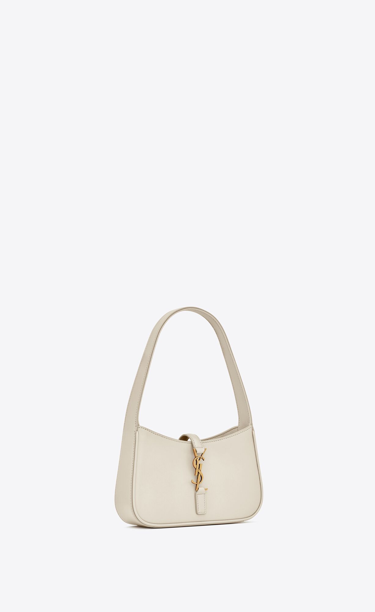 le 5 à 7 mini in smooth leather blanc vintage le 5 à 7 mini in smooth leather blanc vintage