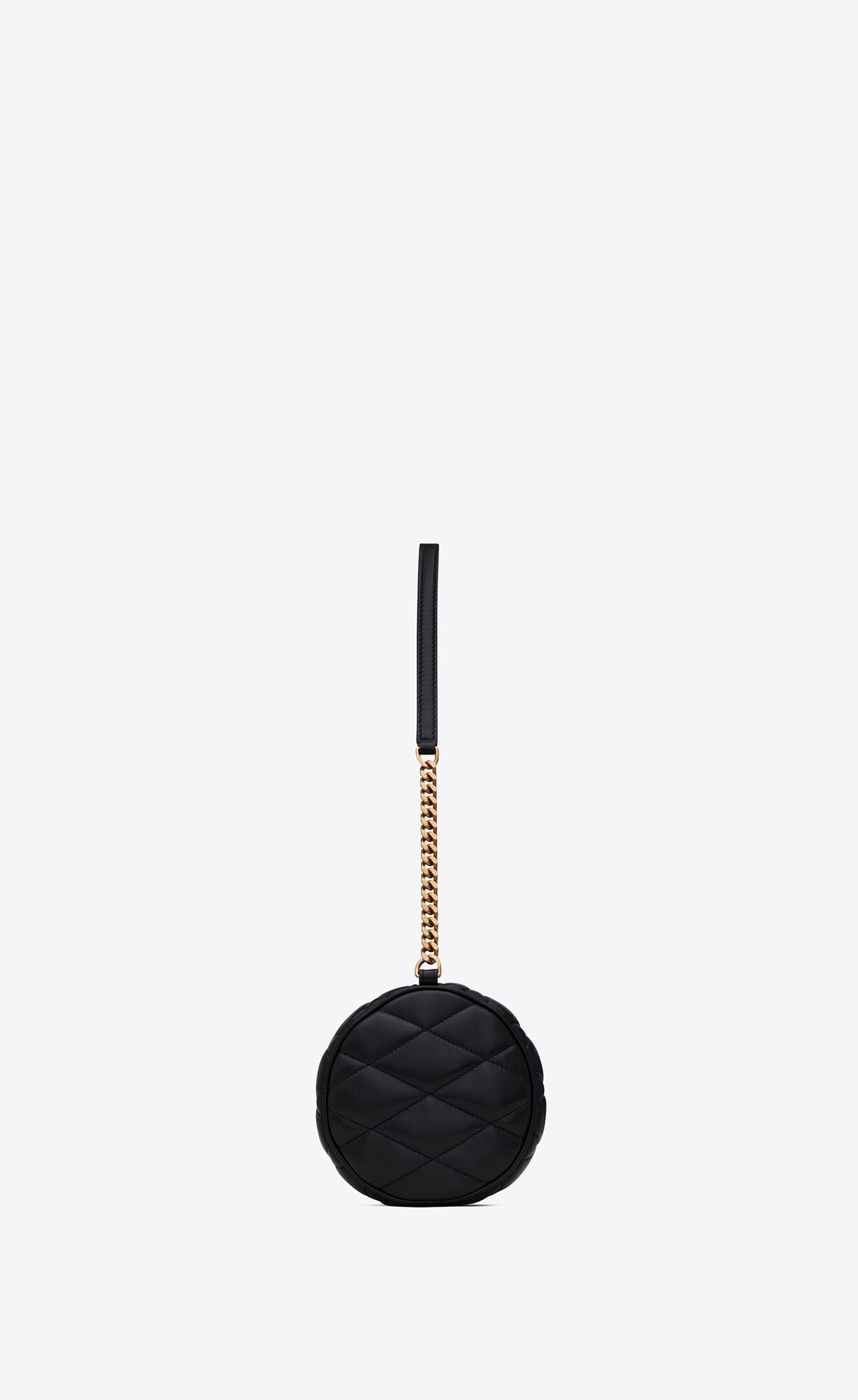 sade small tube bag in quilted lambskin noir sade small tube bag in quilted lambskin noir