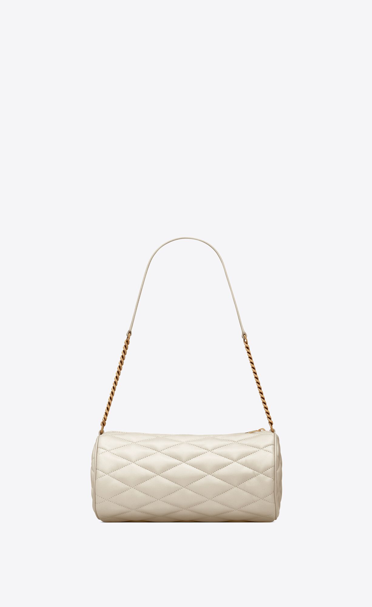 sade small tube bag in quilted lambskin blanc vintage sade small tube bag in quilted lambskin blanc vintage