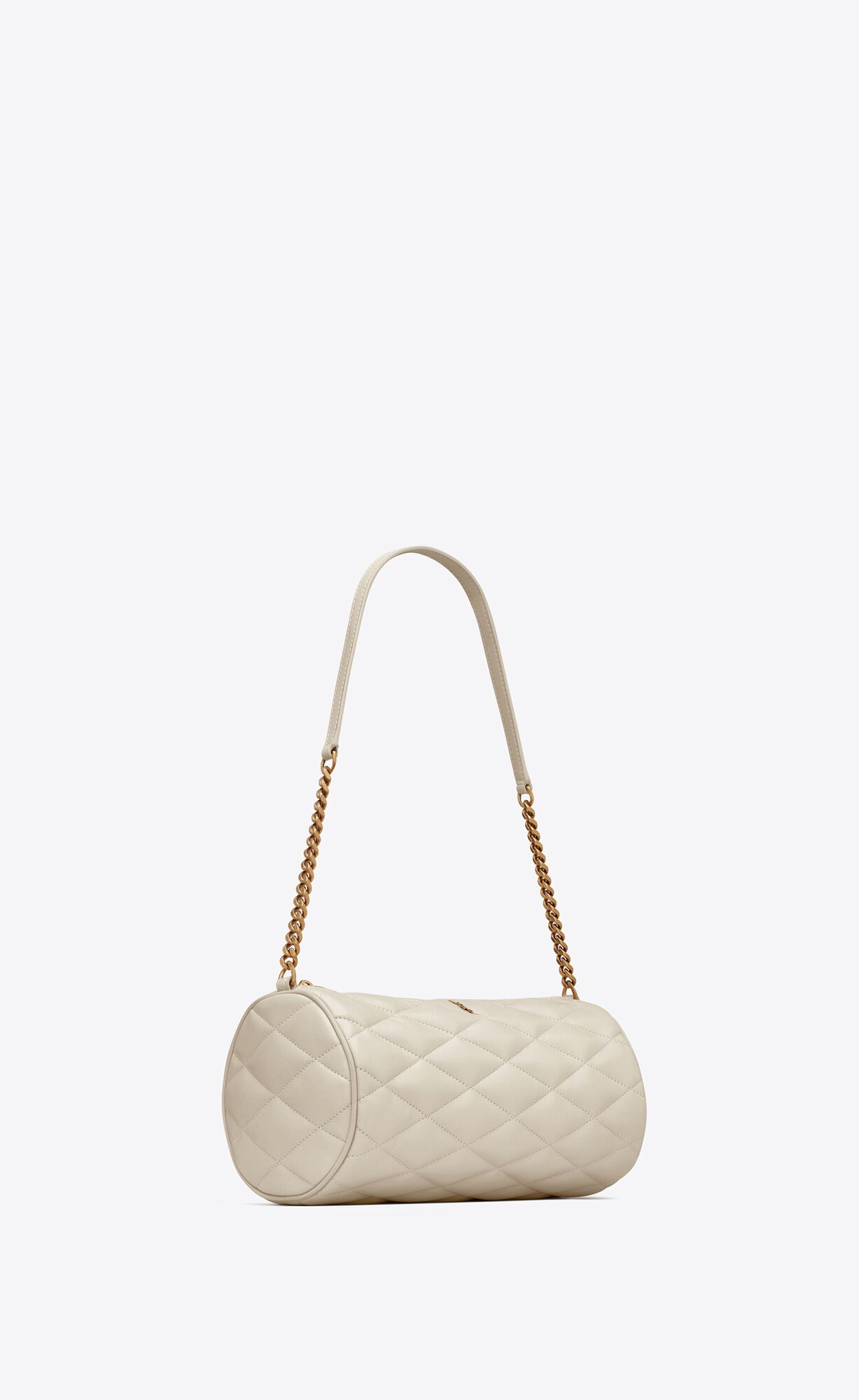 sade small tube bag in quilted lambskin blanc vintage sade small tube bag in quilted lambskin blanc vintage