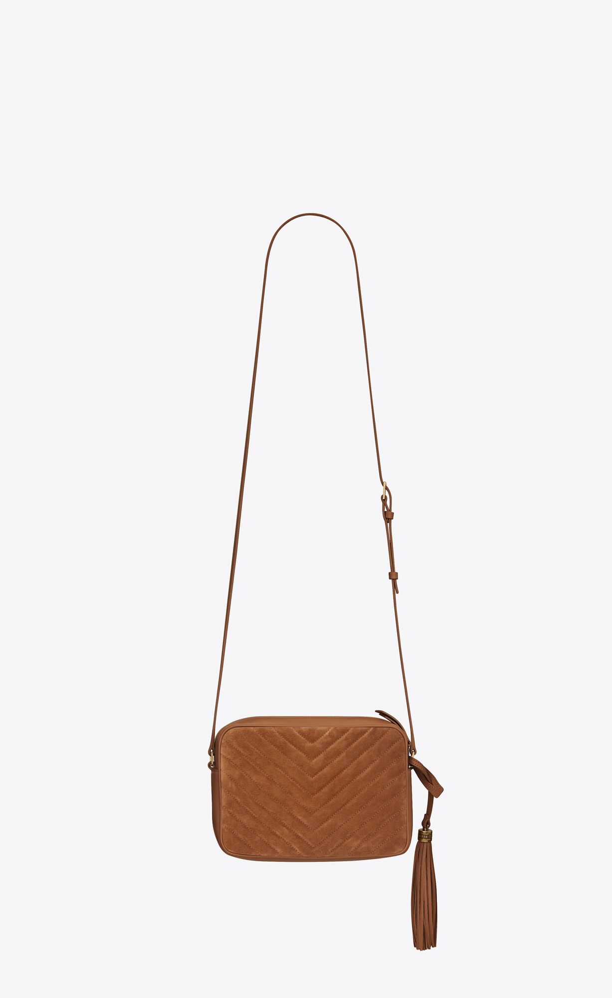 lou camera bag in quilted suede and smooth leather cinnamon lou camera bag in quilted suede and smooth leather cinnamon