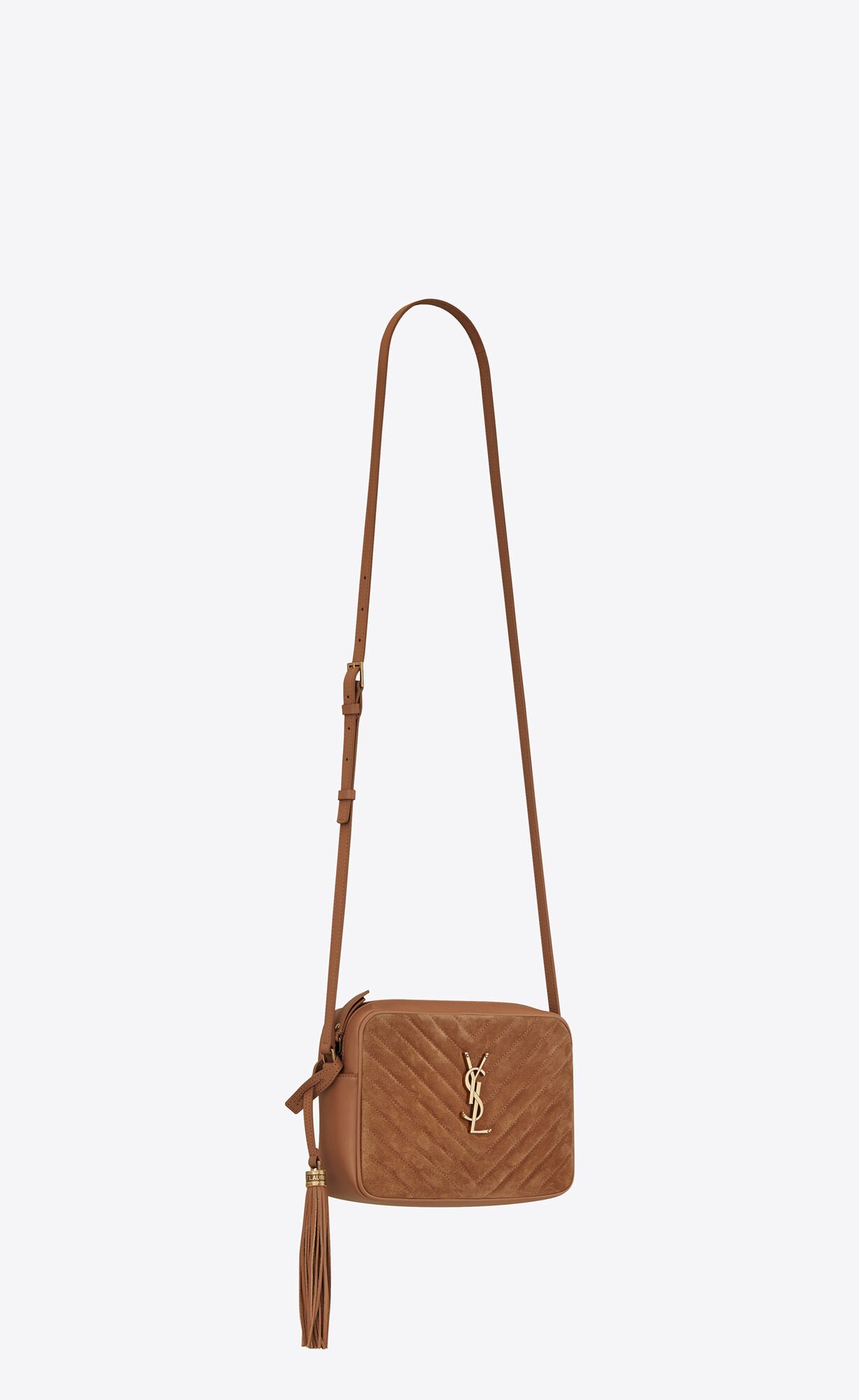 lou camera bag in quilted suede and smooth leather cinnamon lou camera bag in quilted suede and smooth leather cinnamon