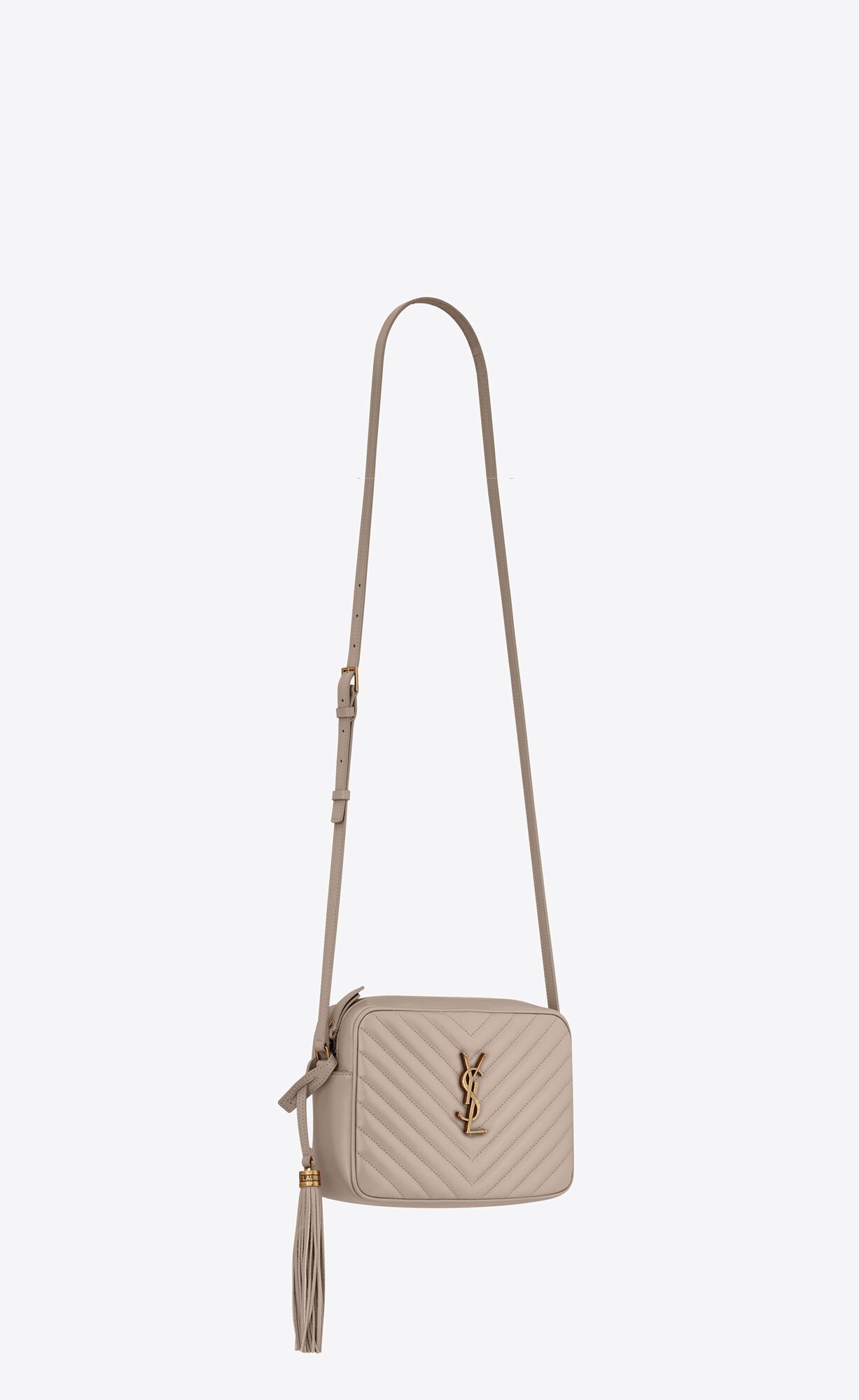 lou in quilted leather greyish brown lou in quilted leather greyish brown
