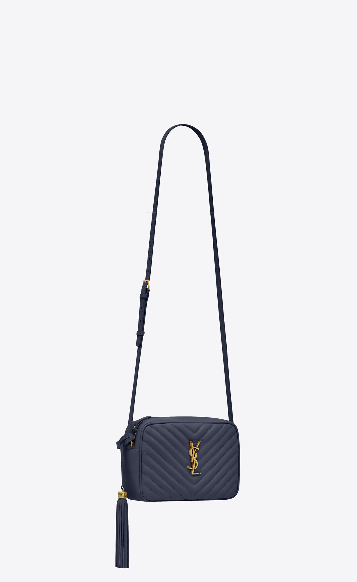 lou in quilted leather marine lou in quilted leather marine
