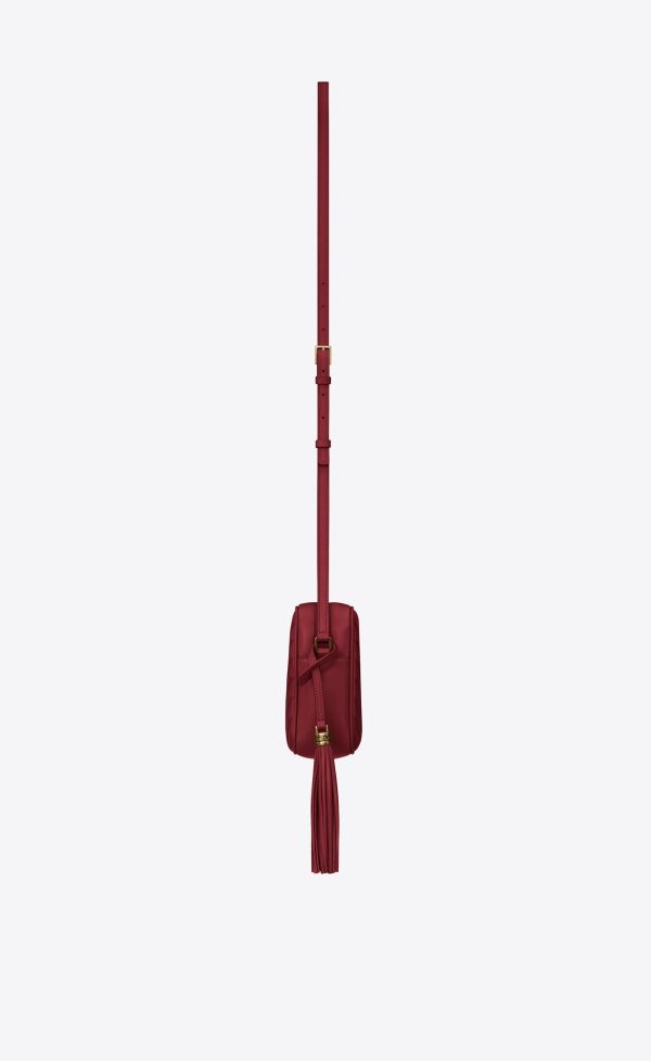 lou in quilted leather rouge opyum