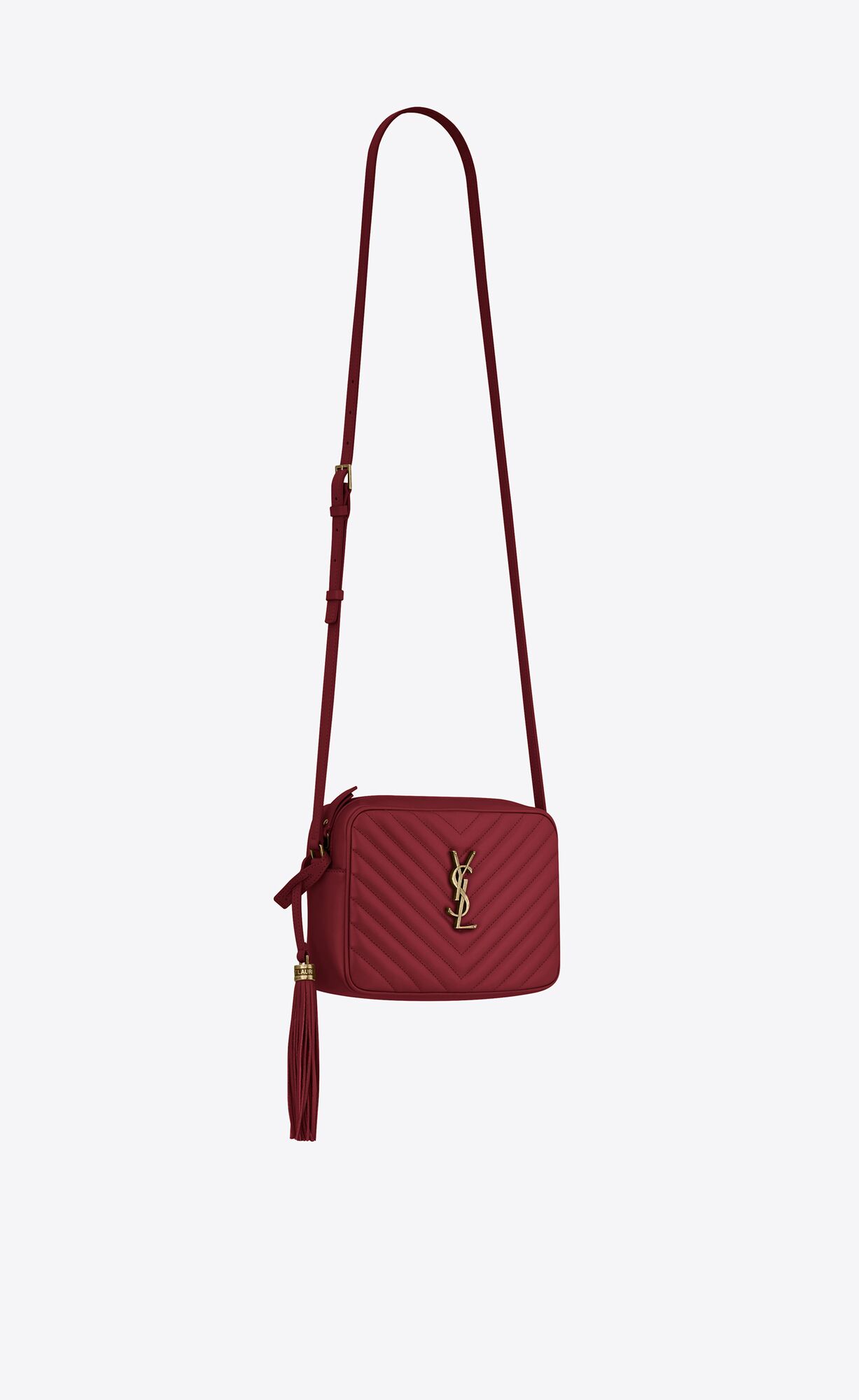 lou in quilted leather rouge opyum lou in quilted leather rouge opyum