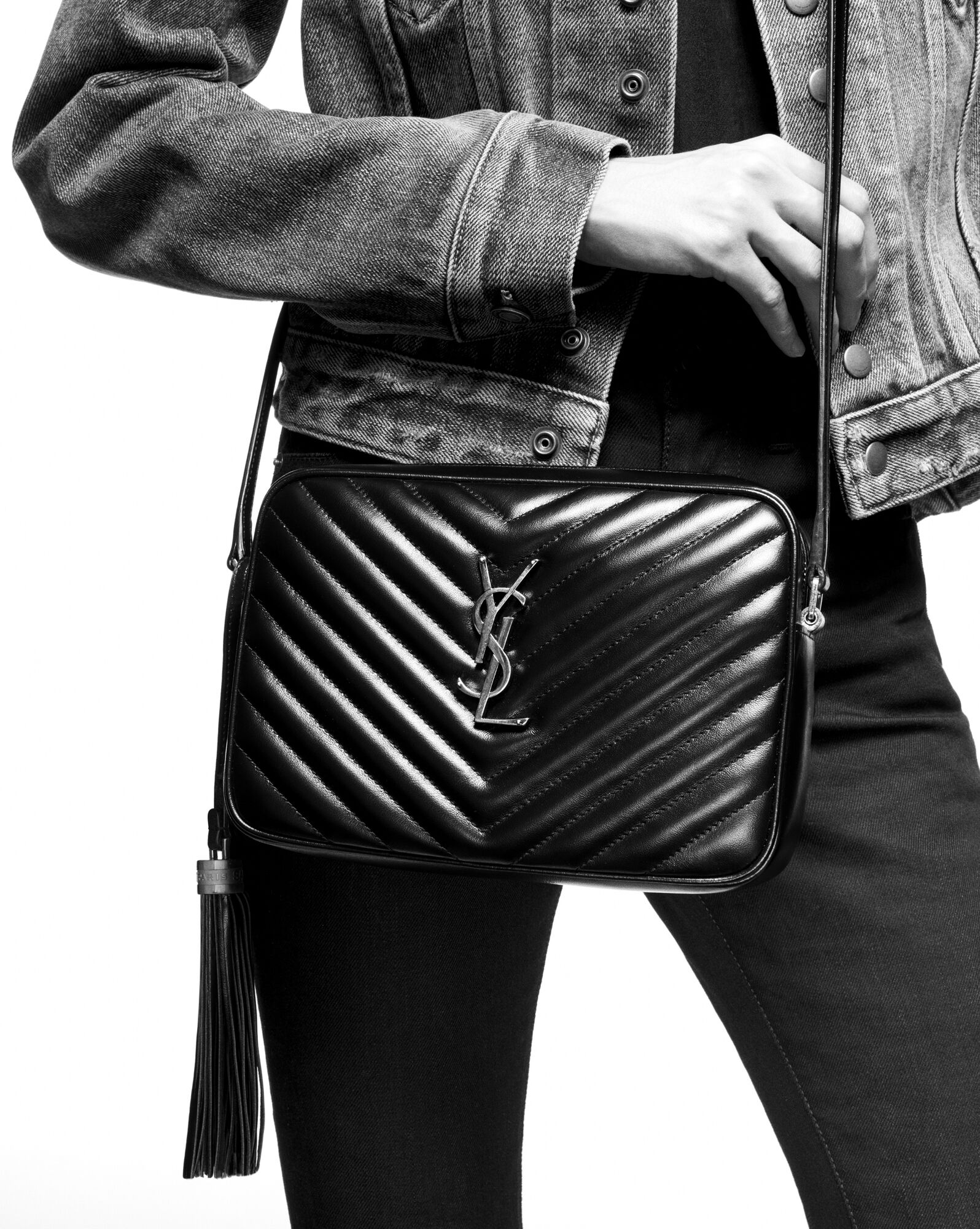 lou in quilted leather rouge opyum lou in quilted leather rouge opyum