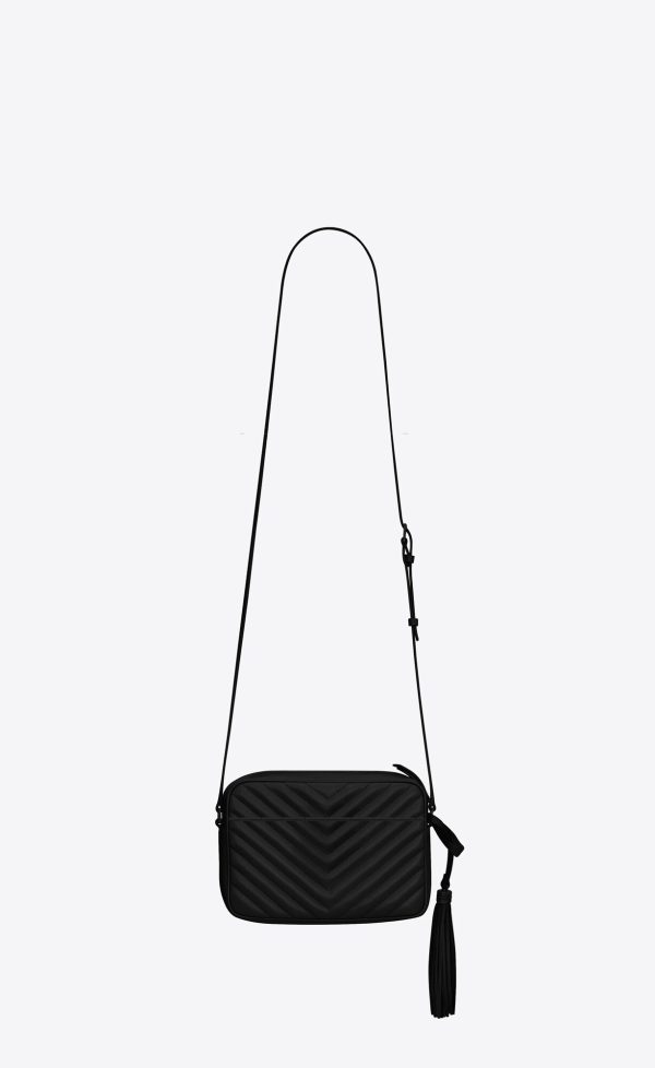 lou in quilted leather black
