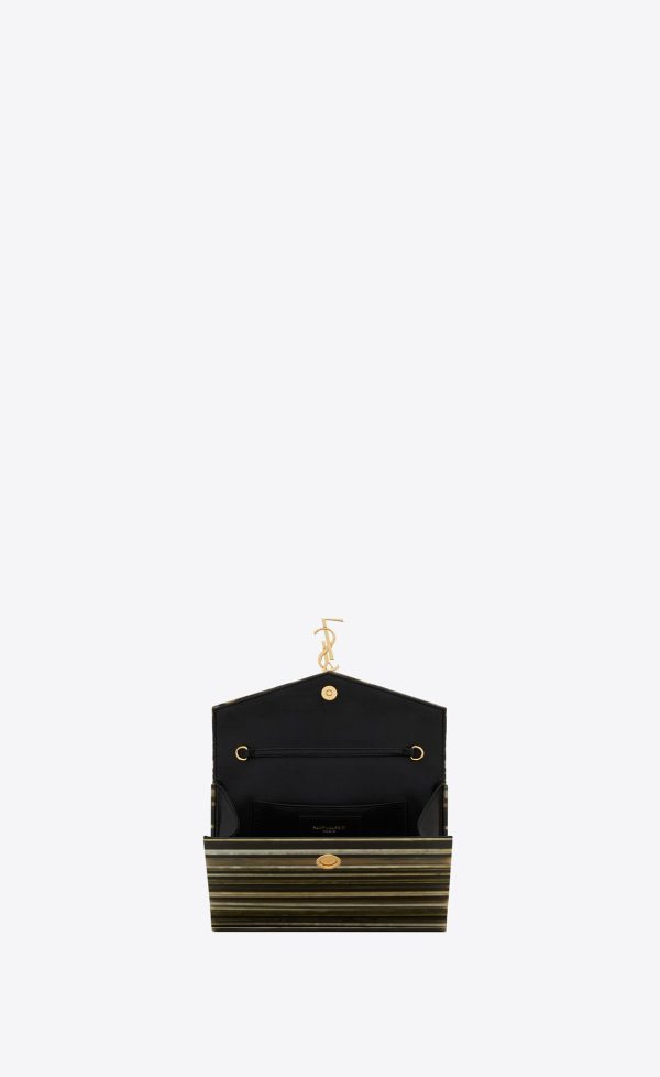vicky miniaudiere in plexiglass black, green and grey