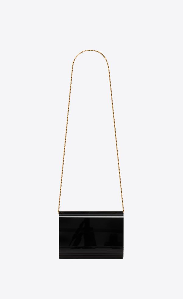 vicky miniaudiere in plexiglass black