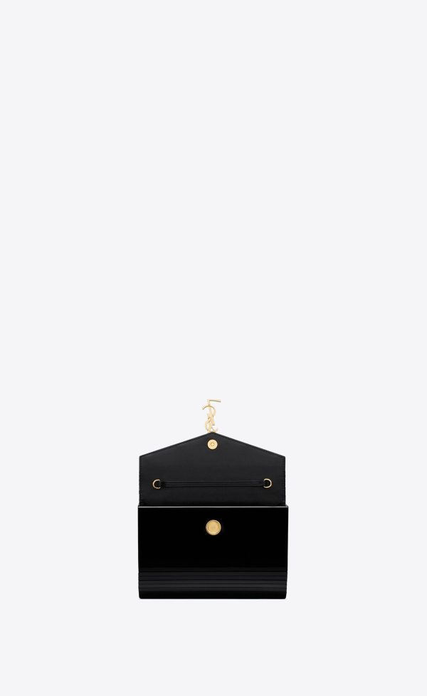vicky miniaudiere in plexiglass black