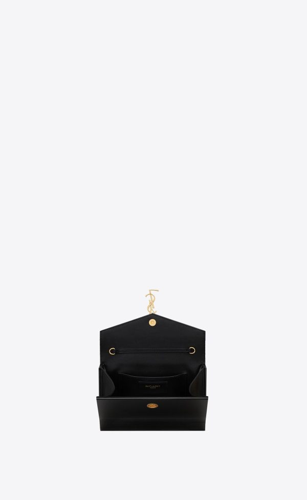 vicky miniaudiere in plexiglass black