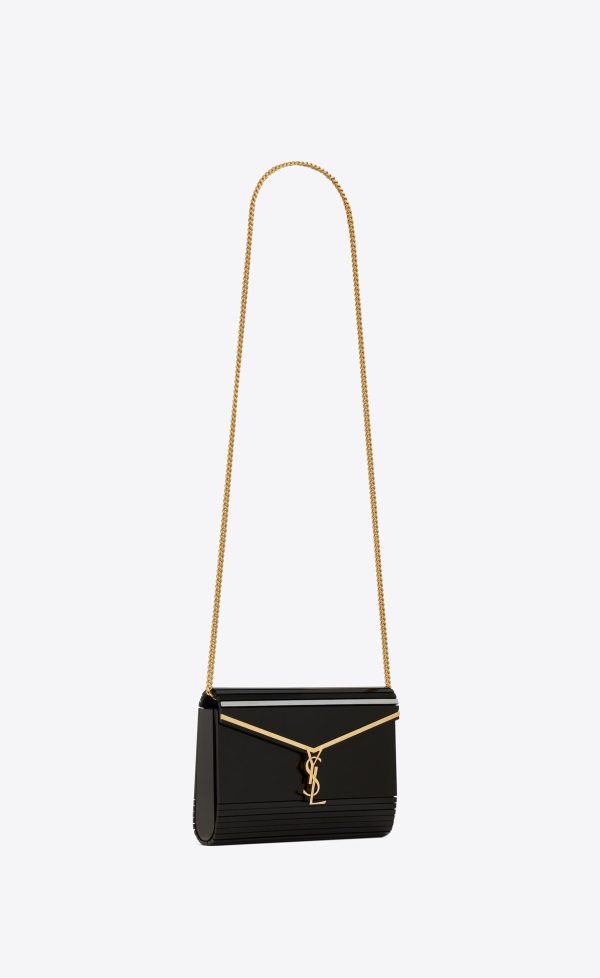 vicky miniaudiere in plexiglass black