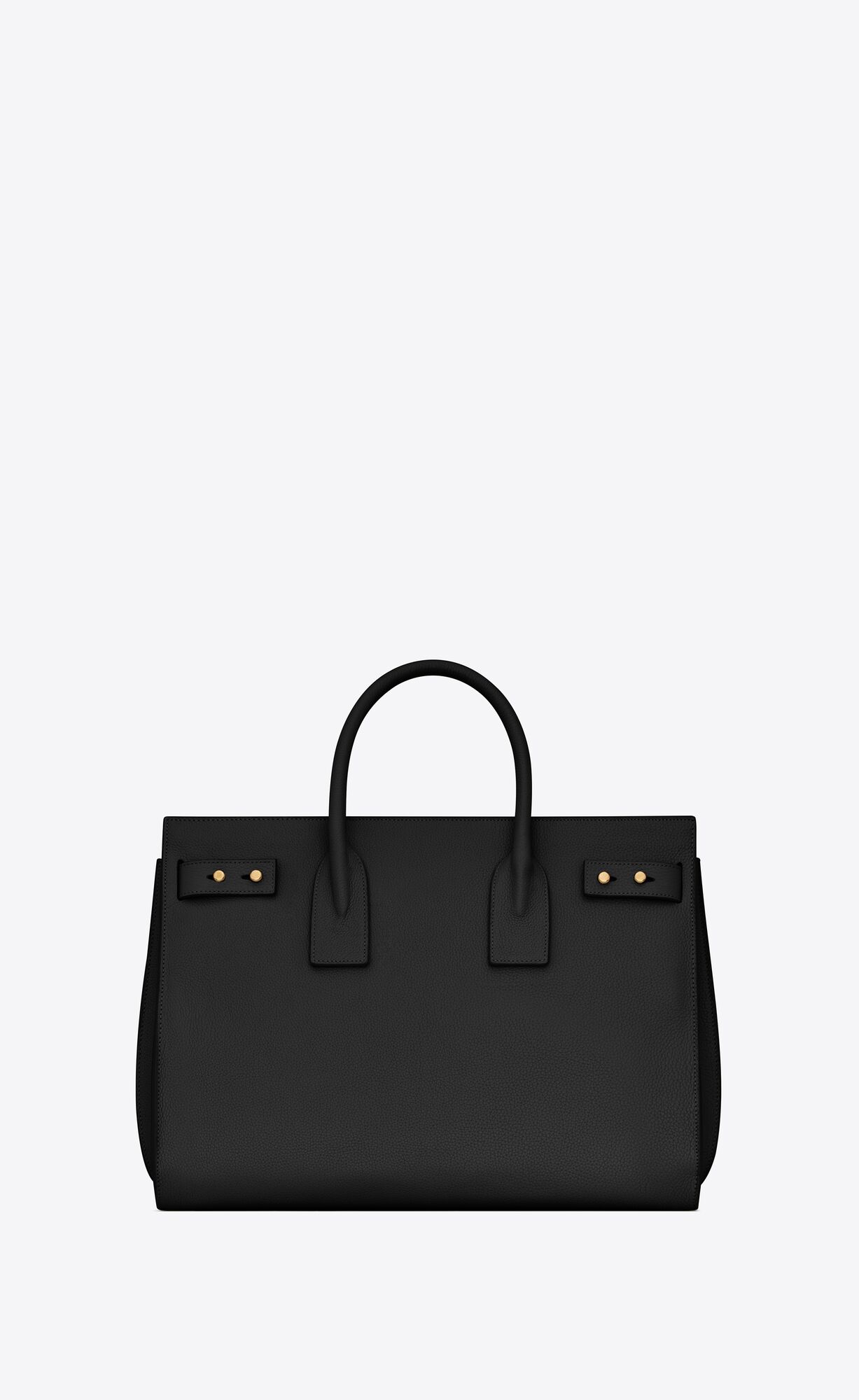 medium sac de jour in supple grained leather black medium sac de jour in supple grained leather black