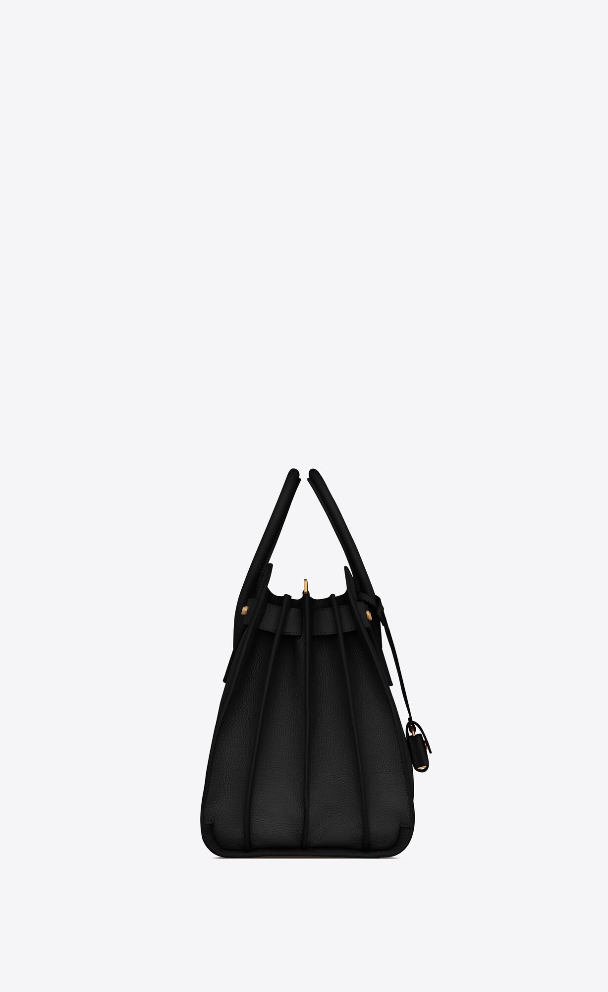 medium sac de jour in supple grained leather black medium sac de jour in supple grained leather black